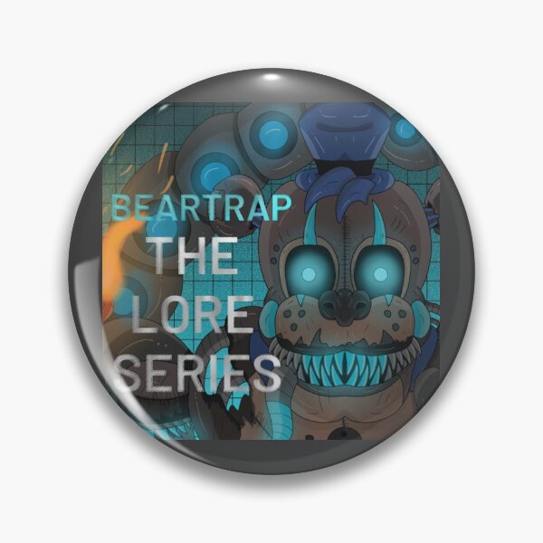 Item preview, Beartrap TLS  designed and sold by ClownBearArt.