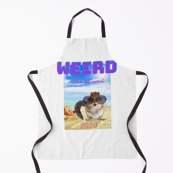 Item preview, Weird is the new normal sticker part 12 designed and sold by Iambellanova.