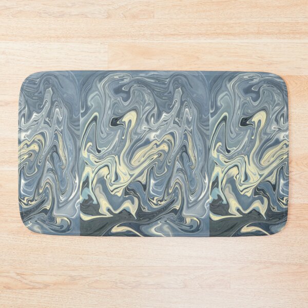 Item preview, BLUE MARBLE PATTERN designed and sold by carlistickers.
