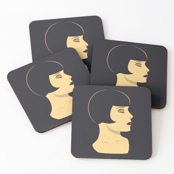 Item preview, flapper Illustration designed and sold by ImMelancholyKid.