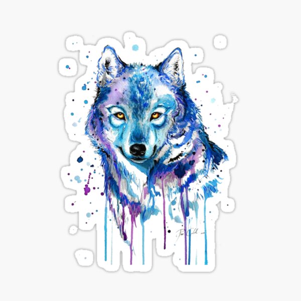 Aperçu de l'œuvre Lone Wolf haletant créée et vendue par TheAlmighty1.