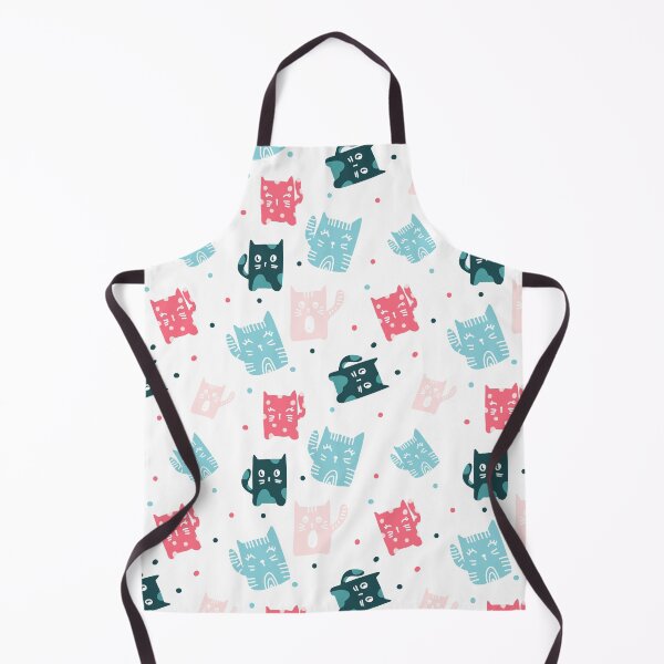 Item preview, Adorable cats repeating pattern designed and sold by Ilze Lucero.