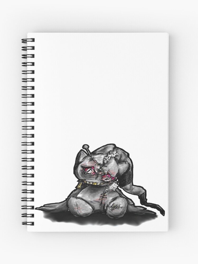 Cahier A Spirale Banette Le Jouet Mis Au Rebut Par Aderynvalentine Redbubble