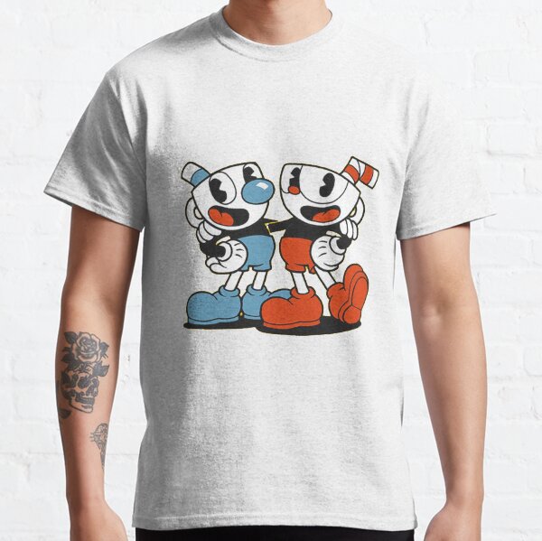 Portada de dibujos animados animados Camiseta clásica