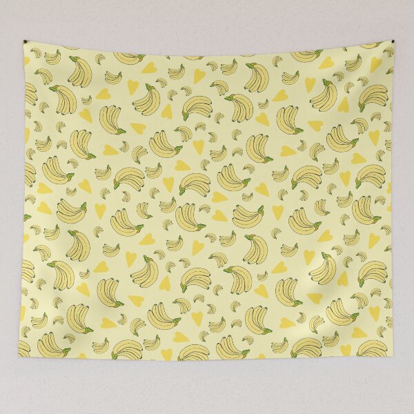 Item preview, Banana Pattern designed and sold by KoalaCreative.