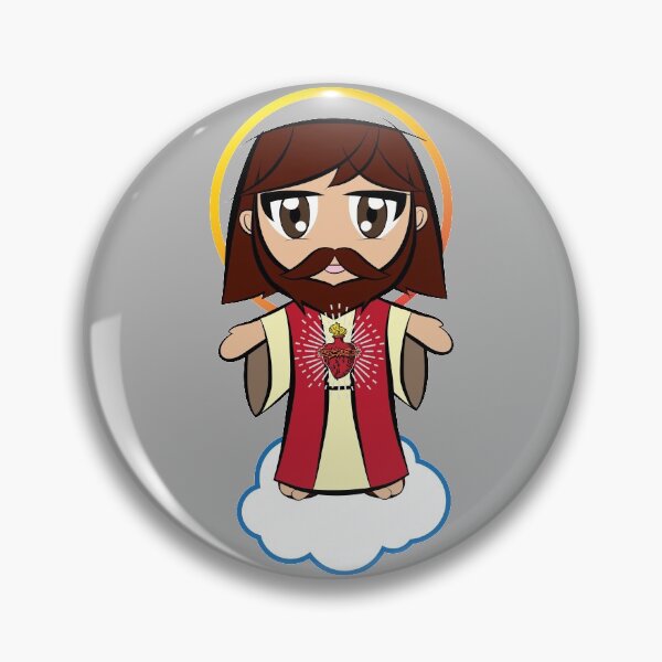 Item preview, Cute Sacred Heart Jesus (Gacha Life) designed and sold by artjuniverse.