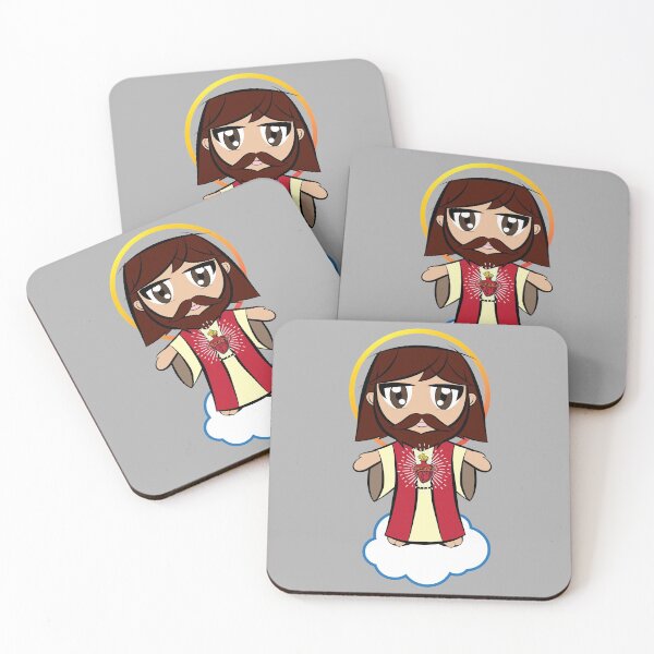 Item preview, Cute Sacred Heart Jesus (Gacha Life) designed and sold by artjuniverse.