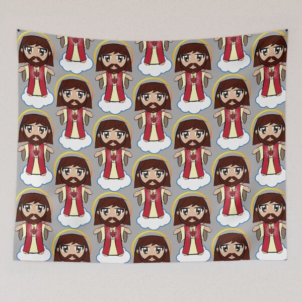 Item preview, Cute Sacred Heart Jesus (Gacha Life) designed and sold by artjuniverse.