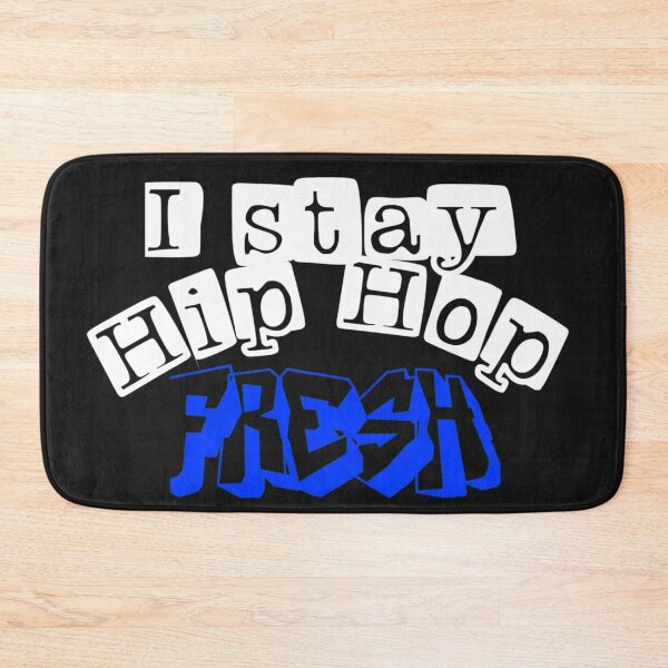 Item preview, Hip Hop Fresh blue designed and sold by Ankhmesut.