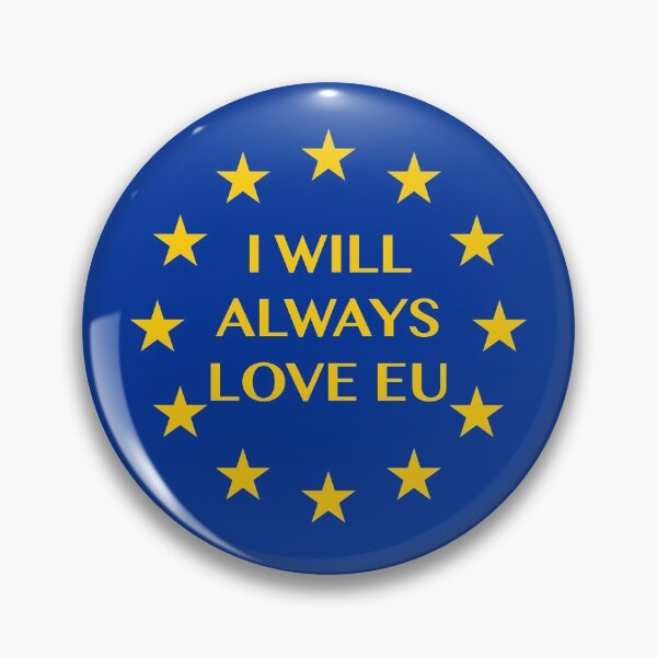 Item preview, I Will Always Love EU | Brexit designed and sold by bullshirter.