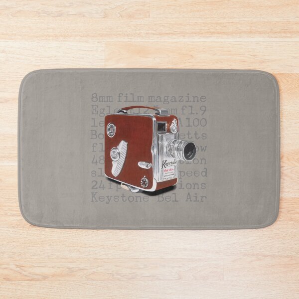 Item preview, Vintage Keystone Bel Air Movie Camera designed and sold by designworksnapa.