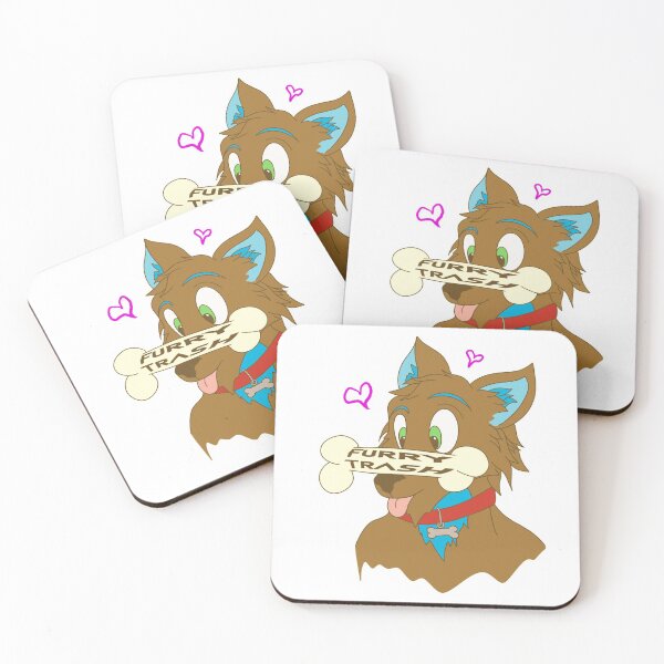 Item preview, Furry Trash designed and sold by Saucydarkmatter.