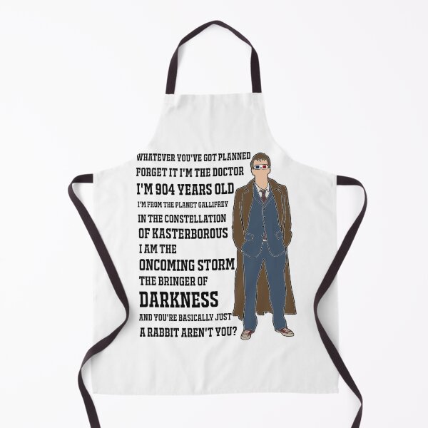 Item preview, The 10th Doctor: "I'm the Doctor..." designed and sold by sci-fi-nerd.