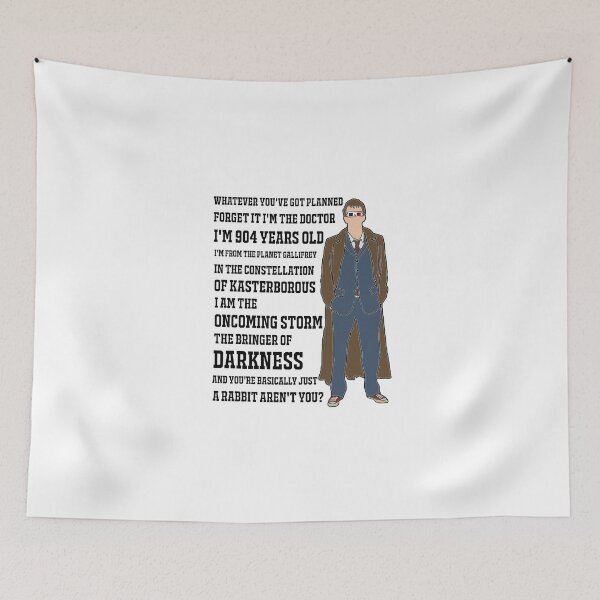 Item preview, The 10th Doctor: "I'm the Doctor..." designed and sold by sci-fi-nerd.