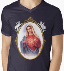 Holy queen Men's V-Neck T-Shirt