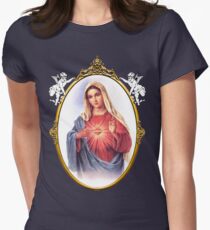 Holy queen Women's Fitted T-Shirt