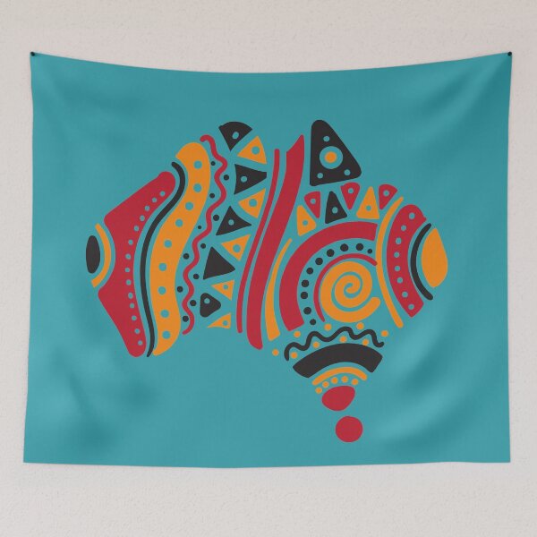 Item preview, Awesome Aboriginal Art  designed and sold by Pris25.
