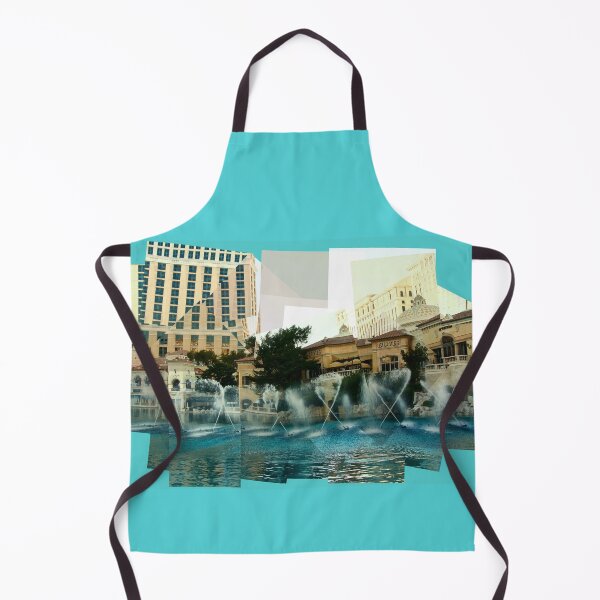 Item preview, Bellagio Fountains Panograph designed and sold by Linda Bianic.