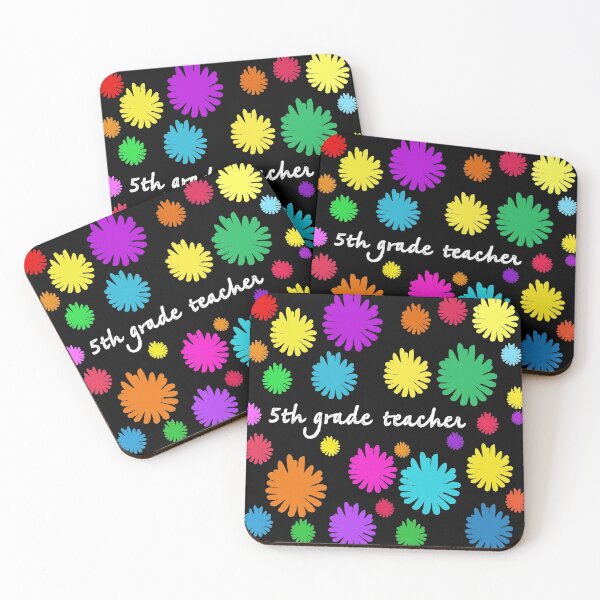 Item preview, Fifth grade school teacher designed and sold by firegalaxy.