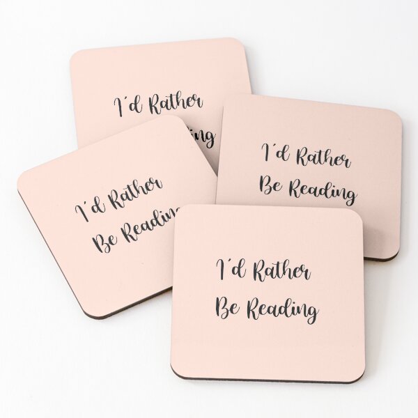 Item preview, I'd Rather Be Reading designed and sold by Raul Cano.