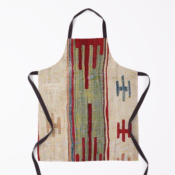 Item preview, Star Ship Arcadia // 19th Century Colorful Ornate Accent Rug designed and sold by vintagepatterns.