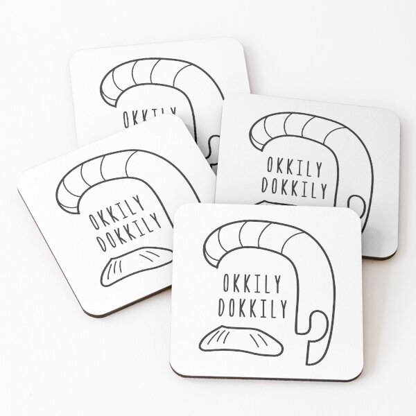 Item preview, Okkily Dokkily Flanders design designed and sold by Pappistore.