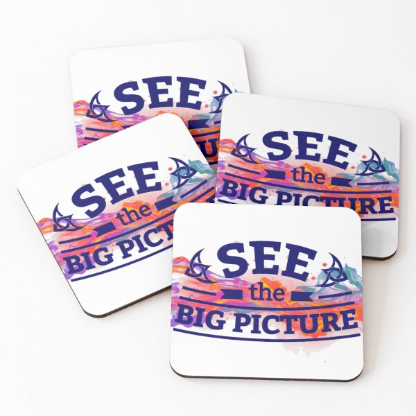 Item preview, See The Big Picture designed and sold by Mywaymylife.