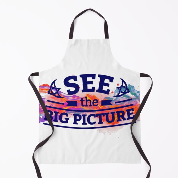 Item preview, See The Big Picture designed and sold by Mywaymylife.