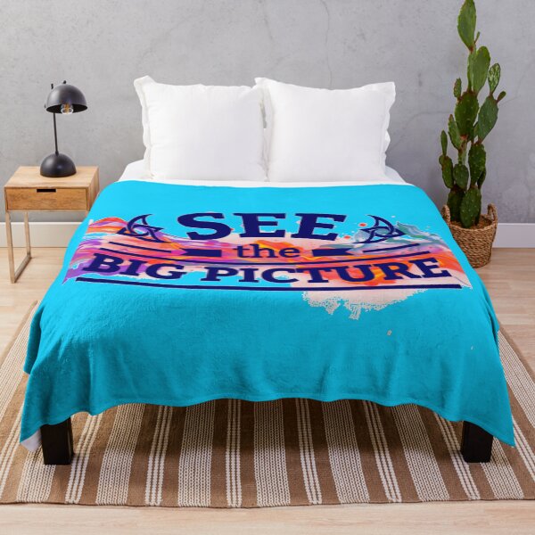 Item preview, See The Big Picture designed and sold by Mywaymylife.