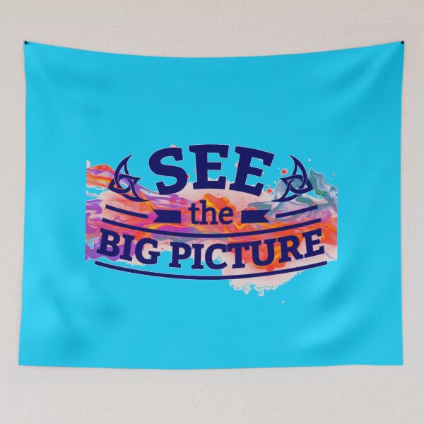 Item preview, See The Big Picture designed and sold by Mywaymylife.