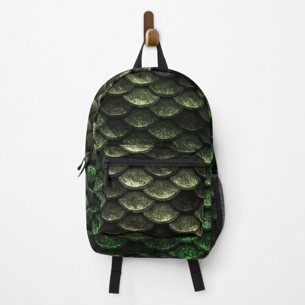 Item preview, Mermaid Fish Scales Deep Shade of Deep Greens designed and sold by SteelMoment.
