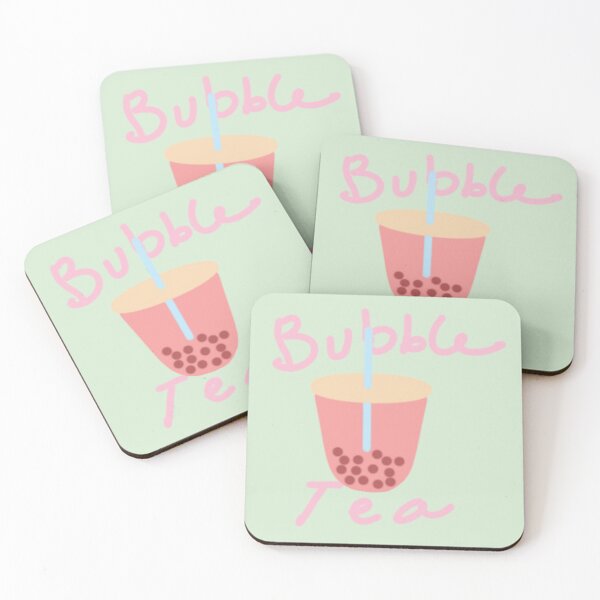 Item preview, pink bubble tea designed and sold by pomodorodesign.