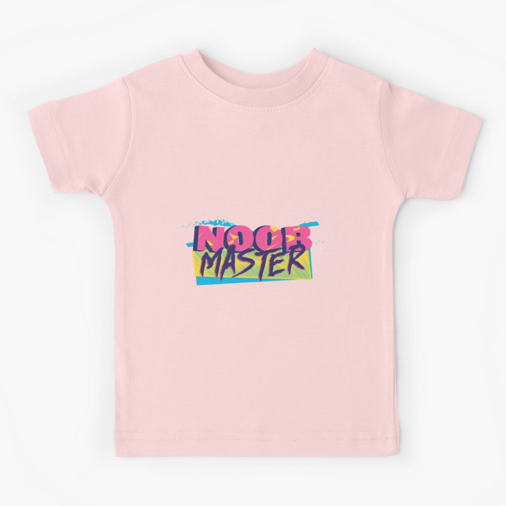 Funny Gaming Noob - Muscle Master Kids T-Shirt for Sale by