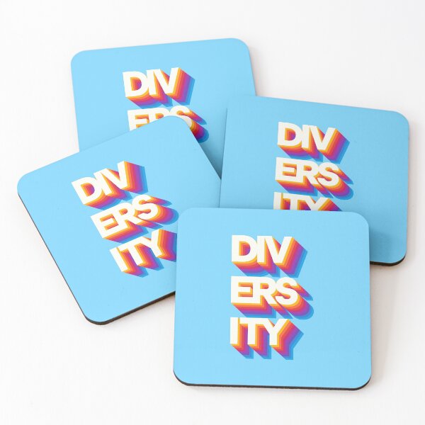 Item preview, Diversity Retro Rainbow designed and sold by BetterDaze.