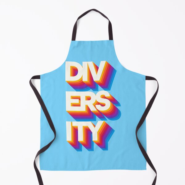 Item preview, Diversity Retro Rainbow designed and sold by BetterDaze.