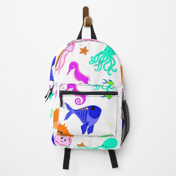 Item preview, Colorful Sea Creatures designed and sold by Jetgirlcomet.