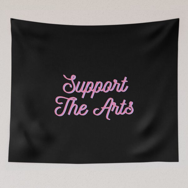 Item preview, Support The Arts designed and sold by violet-hope.