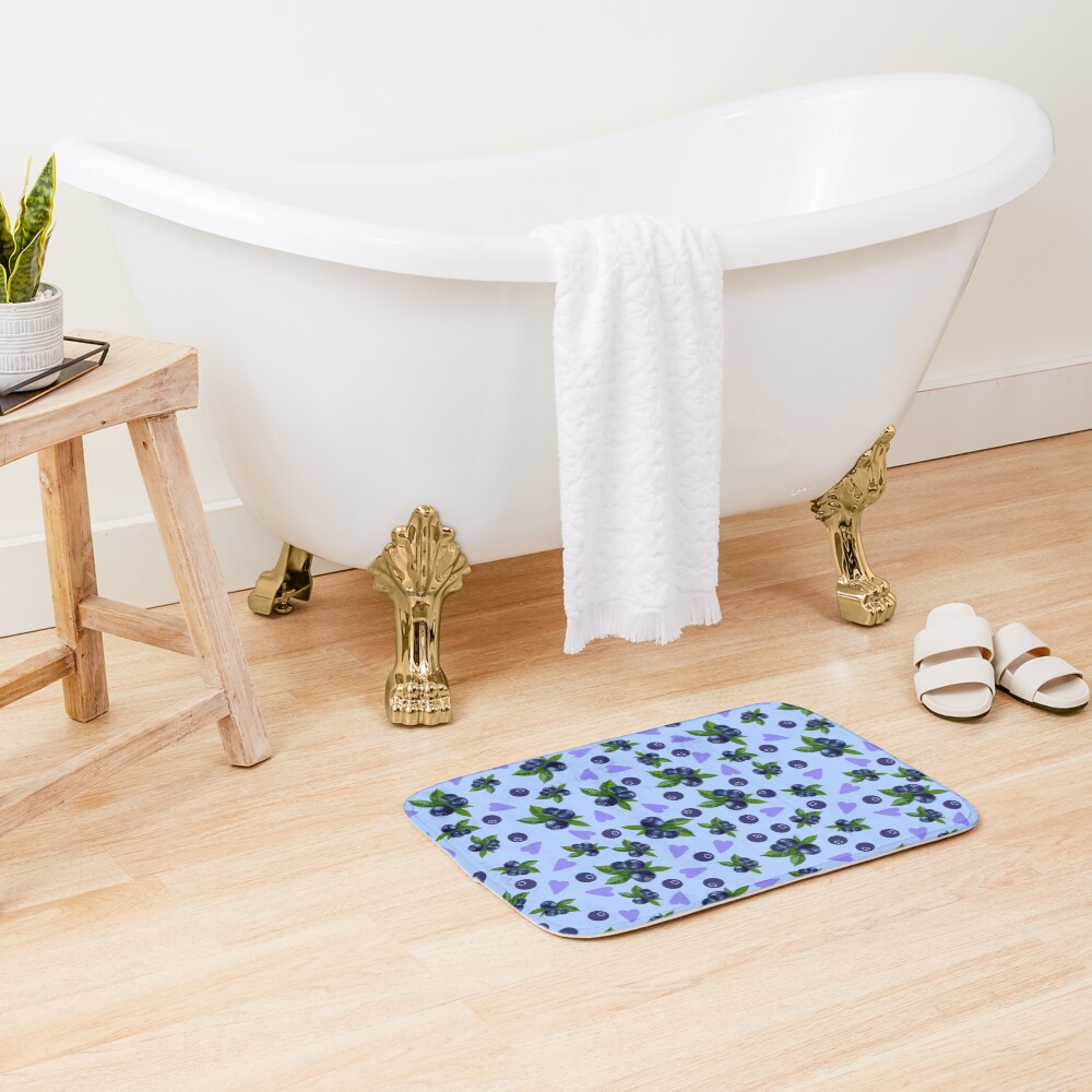 Item preview, Bath Mat designed and sold by KoalaCreative.