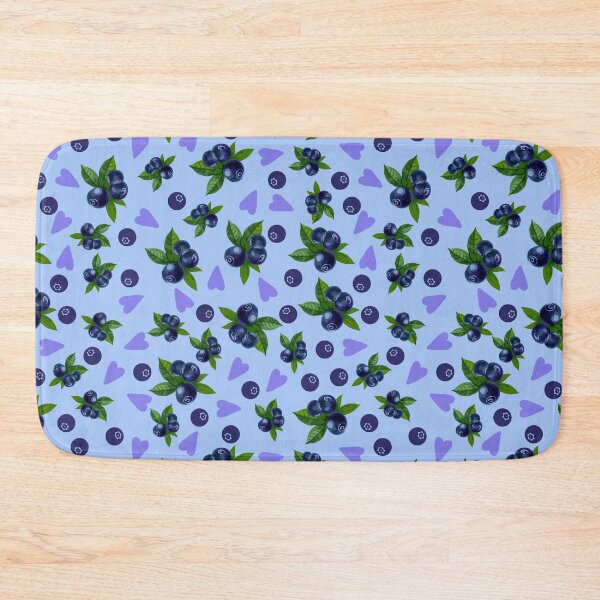 Item preview, Blueberry Pattern designed and sold by KoalaCreative.