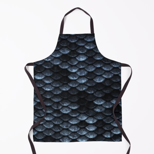 Item preview, Mermaid Fish Scales Deep Shade of Blues designed and sold by SteelMoment.