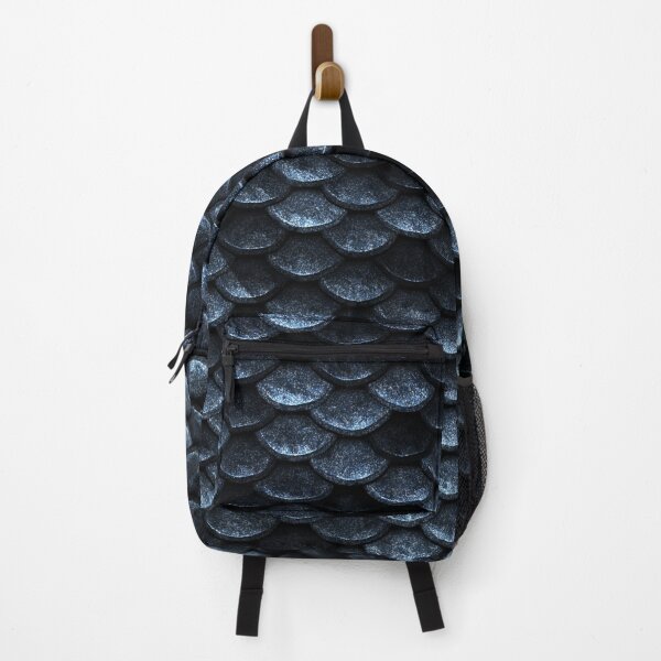 Item preview, Mermaid Fish Scales Deep Shade of Blues designed and sold by SteelMoment.