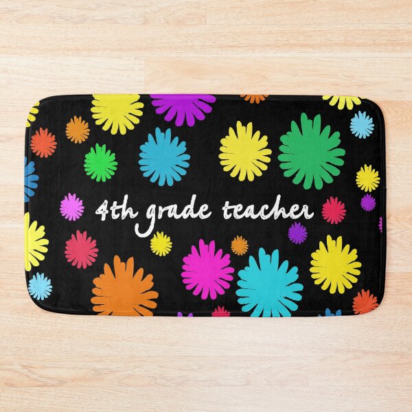 Item preview, Fourth grade school teacher designed and sold by firegalaxy.