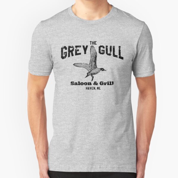 The Grey Gull Slim Fit T-Shirt