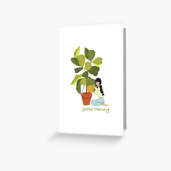 Item preview, You're Thriving designed and sold by Rachel Zu.