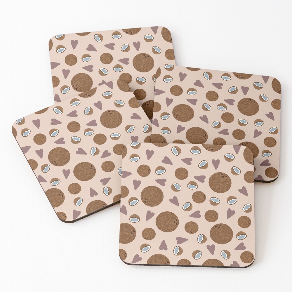 Item preview, Coasters (Set of 4) designed and sold by KoalaCreative.