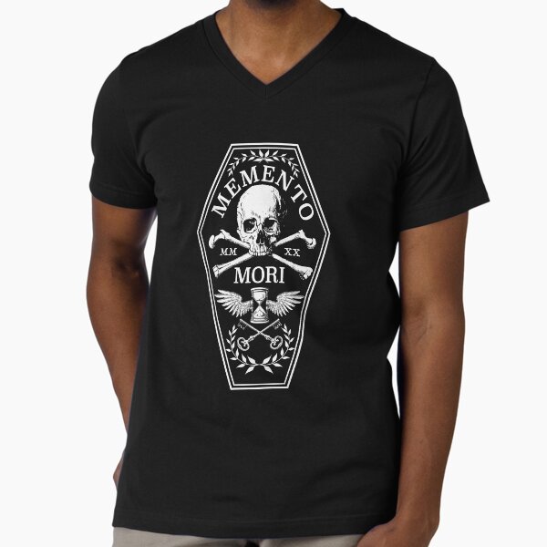 Memento Mori V-Neck T-Shirt