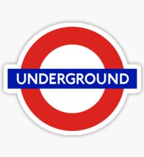 Underground Sticker
