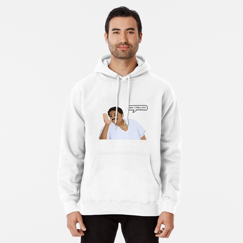 Blesiv 2024 white hoodie