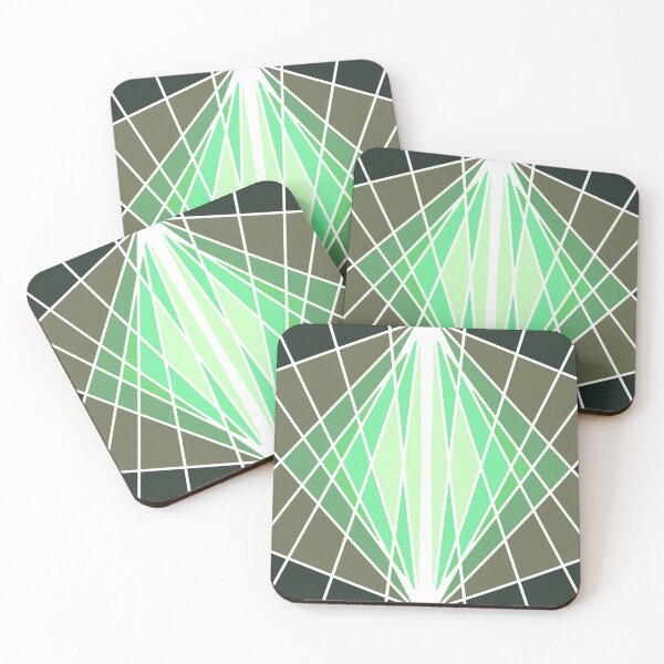 Item preview, Emerald Chunks designed and sold by mokartmart.