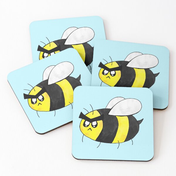 Item preview, Another Grumpy Bee designed and sold by Bumblefuzzies.